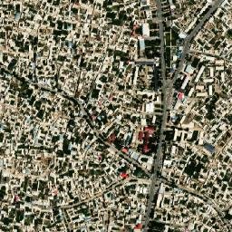 Koson map(satellite map)