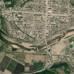 Anbyŏn-ŭp map(satellite map)