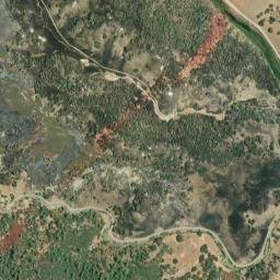 Wilbur Springs California High Resolution Satellite Map