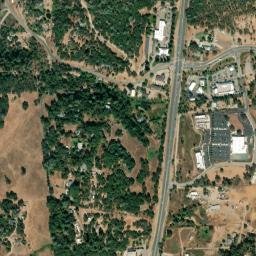 Higgins Corner California High Resolution Satellite Map