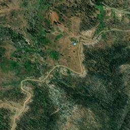 Michigan Bluff California High Resolution Satellite Map