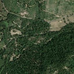 Goggins California High Resolution Satellite Map