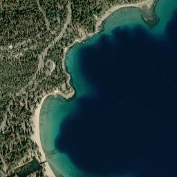 Glenridge Park California High Resolution Satellite Map