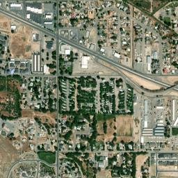 Orchard Mesa map(satellite map)