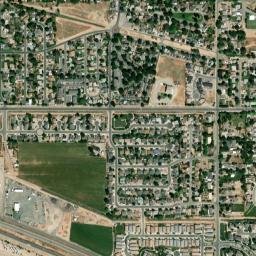 258 28 Road, Grand Junction, CO 81503 High Resolution Satellite Map