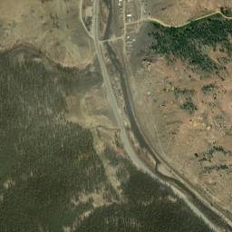 Granite Colorado High Resolution Satellite Map