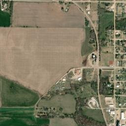 West North Street, Lincoln, KS 67455 High Resolution Satellite Map