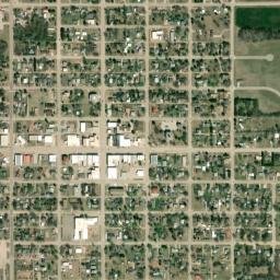 Lincoln map(satellite map)