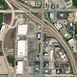 6000-6028 Southwest 17th Street, Topeka High Resolution Satellite Map