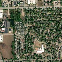 Shawnee County map(satellite map)