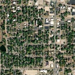 1301 Southwest Western Avenue, Topeka, KS High Resolution Satellite Map