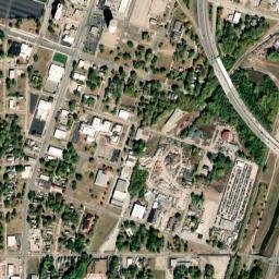 425 Southeast 17th Street, Topeka, KS Satellite Map