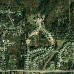 12764-12864 West 51st Street, Shawnee High Resolution Satellite Map