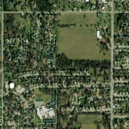 Shawnee map(satellite map)