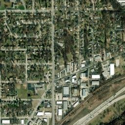 4801 Antioch Rd Overland Park KS Satellite Map