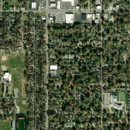 Westwood map(satellite map)