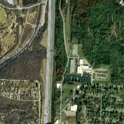 4800 S Park Rd, Kansas City, MO 64129 High Resolution Satellite Map