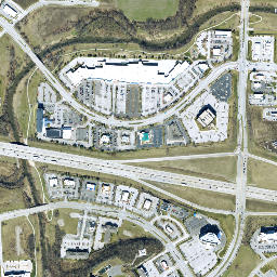 Interstate 70, Independence, MO 64057 High Resolution Satellite Map