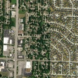 701-737 Northwest Duncan Road, Blue Springs High Resolution Satellite Map
