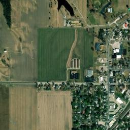 North Maple Street, Brighton, IL 62012, USA High Resolution Satellite Map