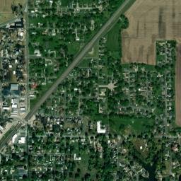 Brighton map(satellite map)