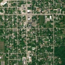 Bunker Hill map(satellite map)