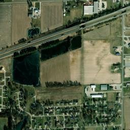 Interstate 70, Altamont, IL 62411, USA High Resolution Satellite Map