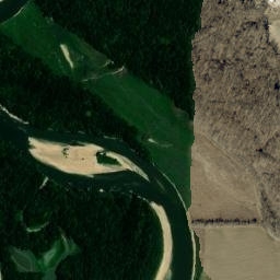 Greene County map(satellite map)