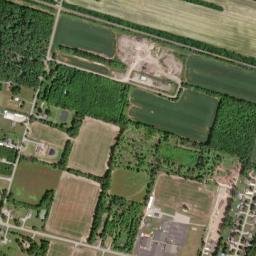 Bodman Ohio High Resolution Satellite Map