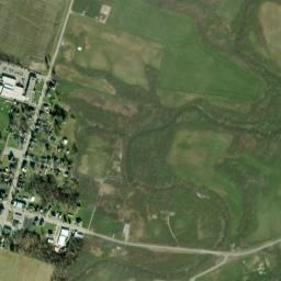 Mowrystown Ohio High Resolution Satellite Map