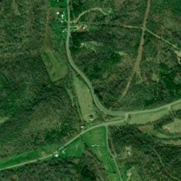 Hanesville Ohio High Resolution Satellite Map