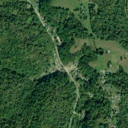 Browntown Ohio High Resolution Satellite Map