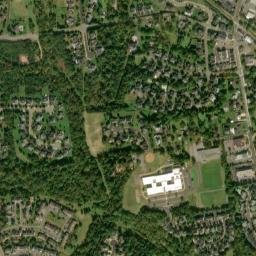 Ashburn map(satellite map)