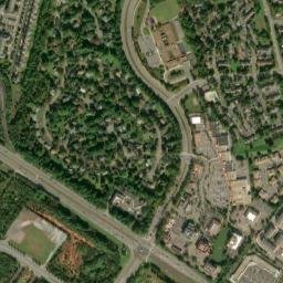 Dulles Town Center map(satellite map)