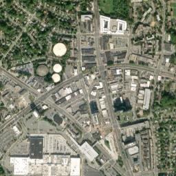 Wheaton map(satellite map)
