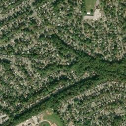 Kemp Mill map(satellite map)