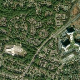 White Oak map(satellite map)