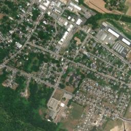 Centreville map(satellite map)