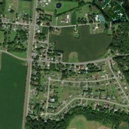 Viola Delaware High Resolution Satellite Map