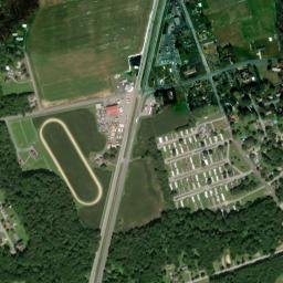 Woodbury Delaware High Resolution Satellite Map