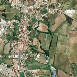 Encarnação map(satellite map)