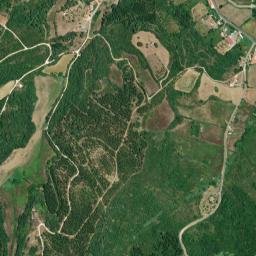 Carnota map(satellite map)
