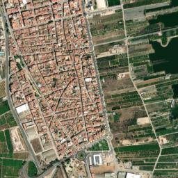 XeracoJaraco map(satellite map)