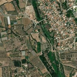 Villa San Pietro map(satellite map)