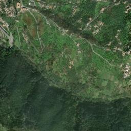 Nocera Terinese map(satellite map)