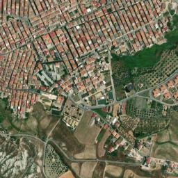 Cutro map(satellite map)