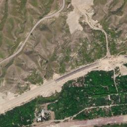 Mincivan map(satellite map)