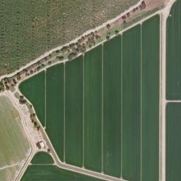 Graino California High Resolution Satellite Map