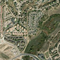 Satellite view of The Club at Flying Horse