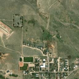 13596 Manitou Street Peyton CO High Resolution Satellite Map